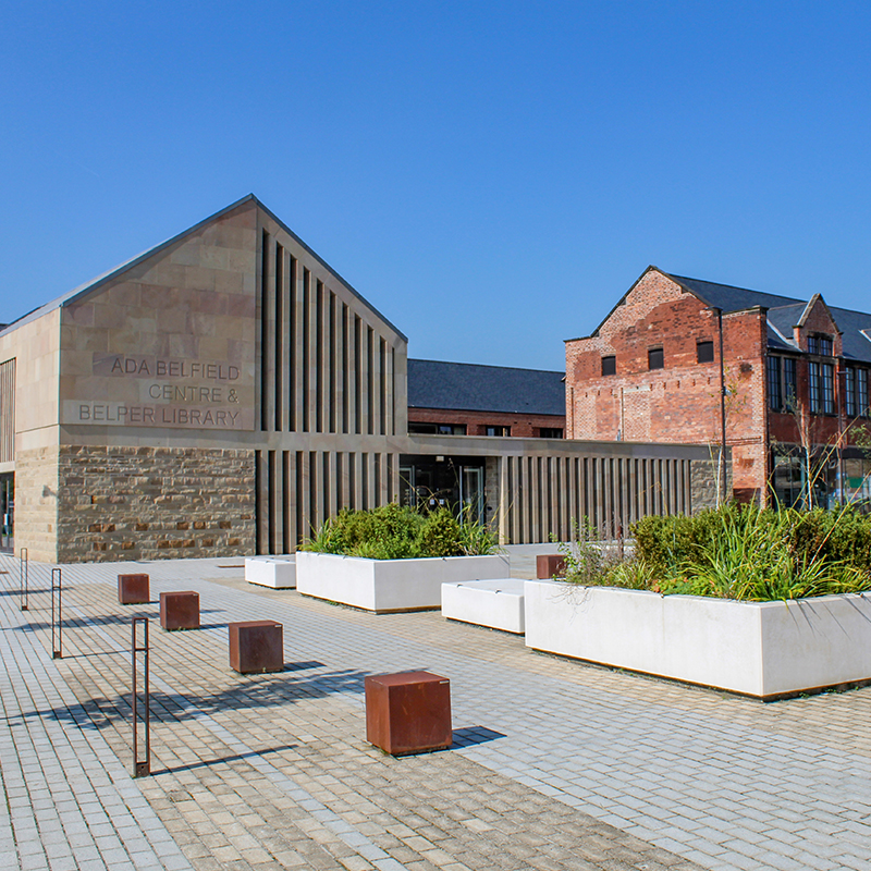 Ada Belfield Centre & Belper Library