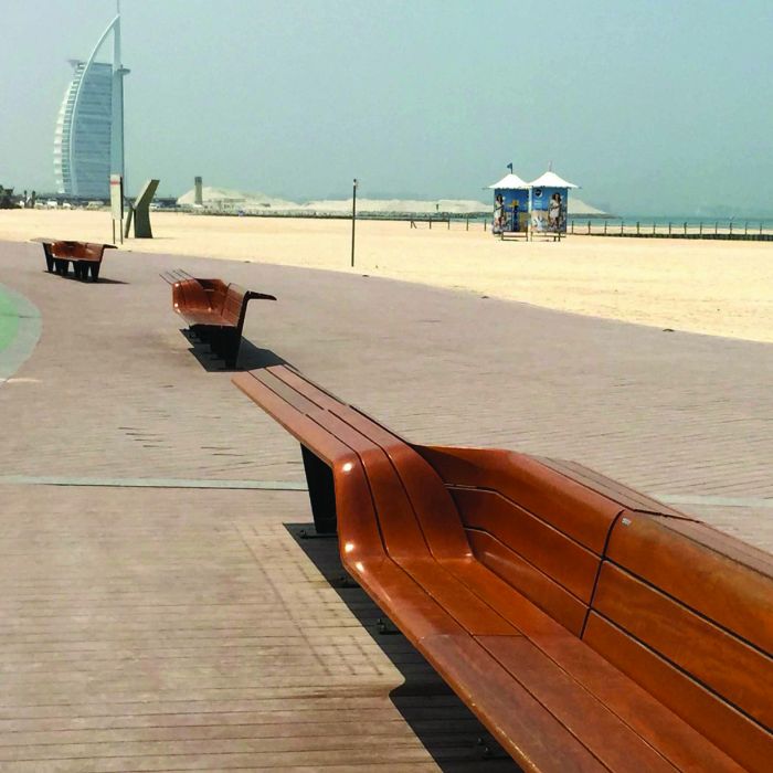 Jumeirah Corniche Jogging Track