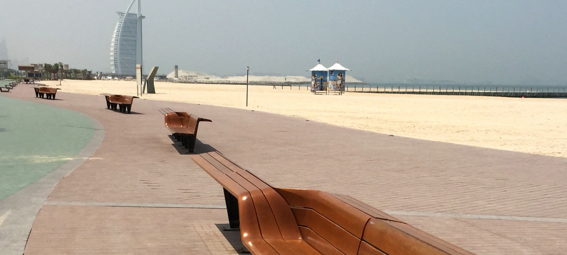 Jumeirah Corniche Jogging Track