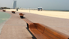 Jumeirah Corniche Jogging Track