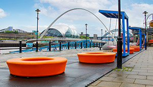 Quayside Newcastle