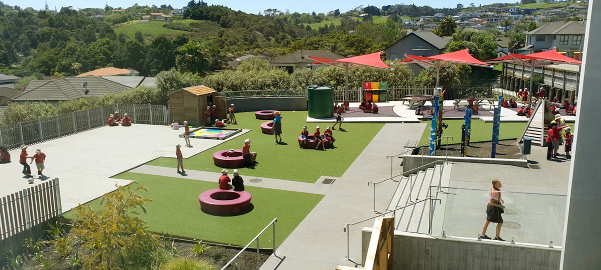 The Garden School in South Auckland