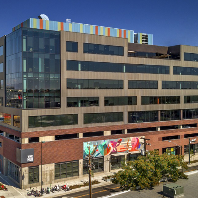 The Hub (Denver River North Area)