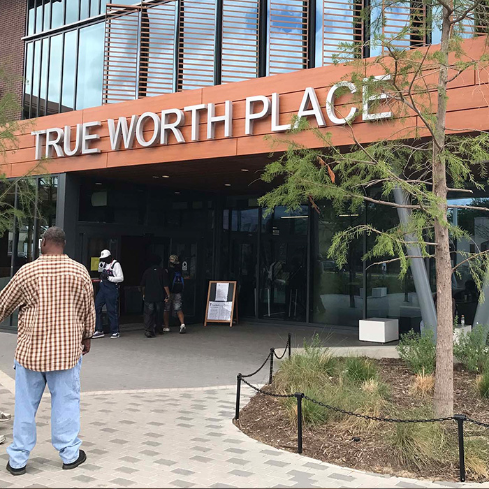 True Worth Shelter, Fort Worth