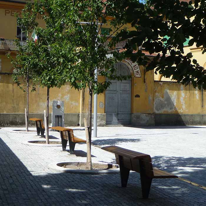 Verbania, Ranzoni Square