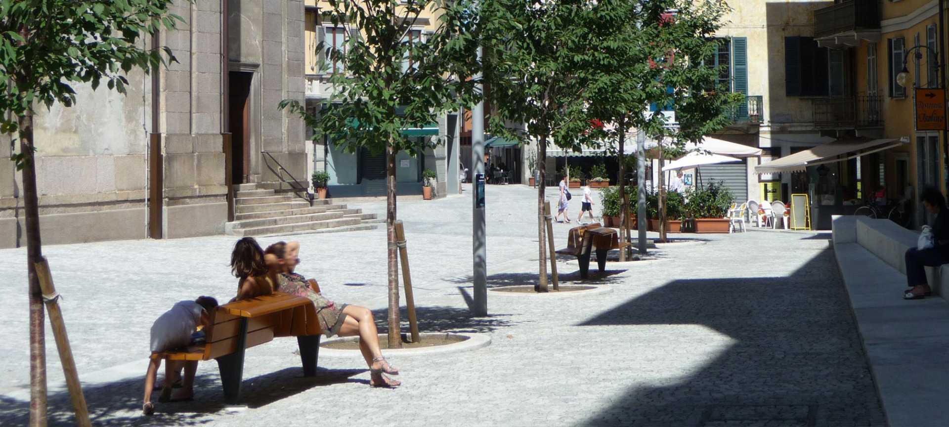 Verbania, Ranzoni Square