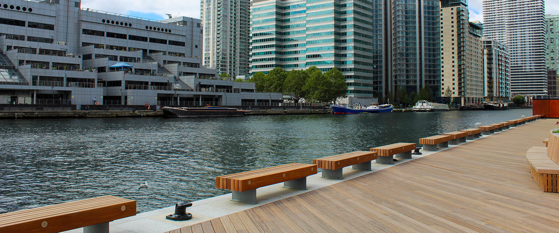 Wood Wharf Wood Wharf