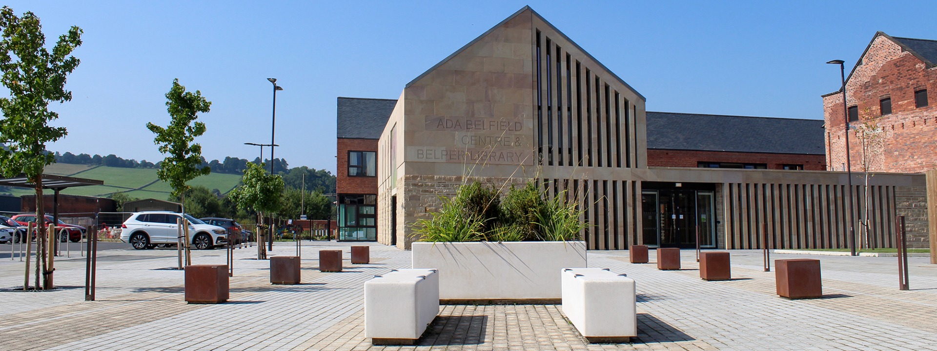Ada Belfield Centre & Belper Library Ada Belfield Centre & Belper Library
