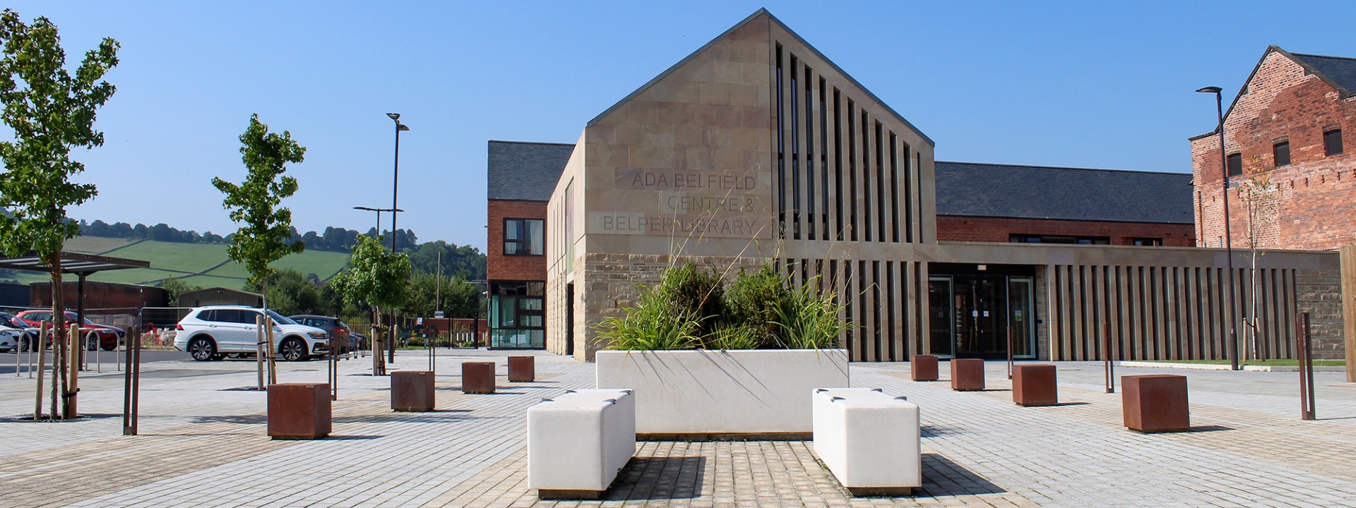 Ada Belfield Centre & Belper Library