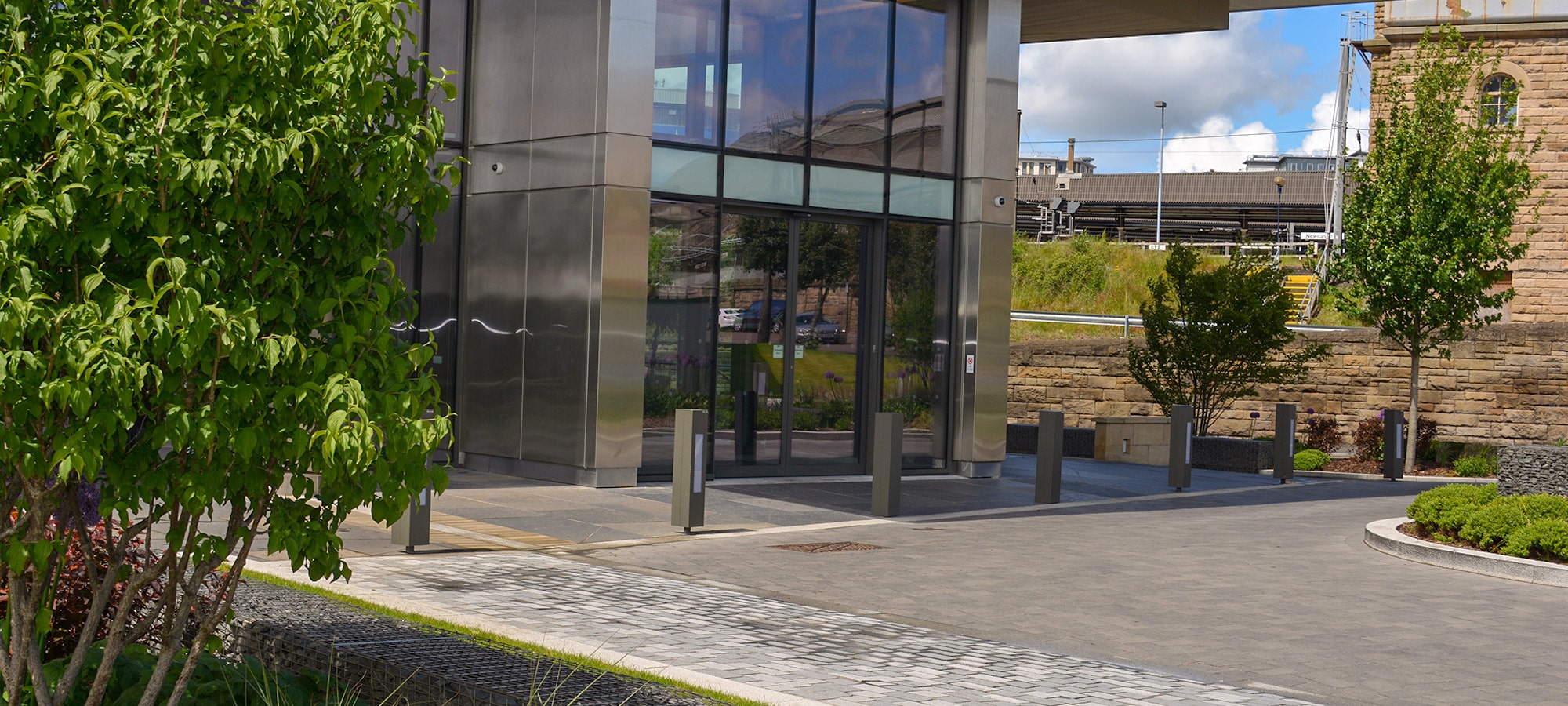 Stephenson Quarter and Crowne Plaza Hotel