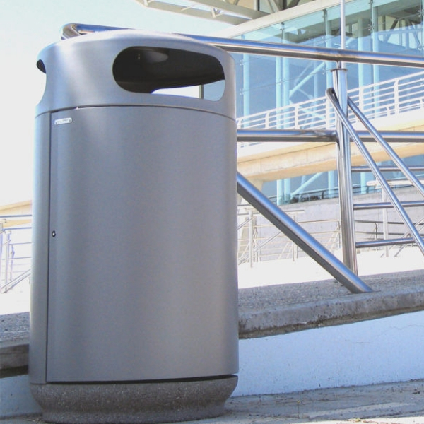 Halls Litter Bin