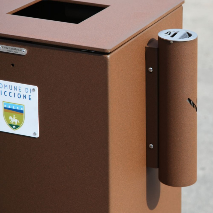 Spencer Litter Bin