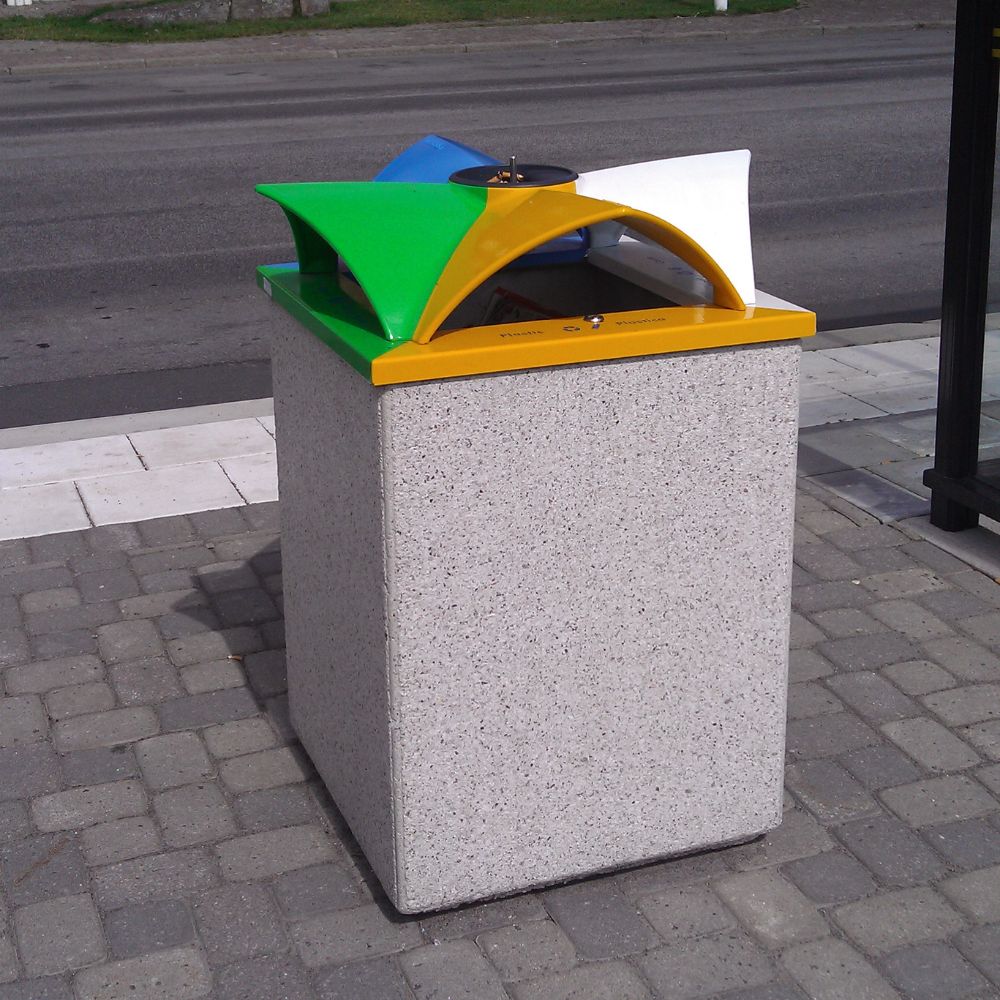 Topazio Recycling Bin