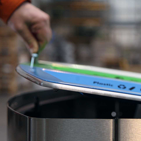 Aero Recycling Litter Bin