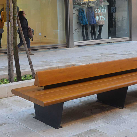 Canape Double Bench