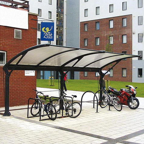 Space Bici Shelter