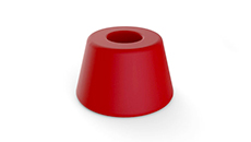 Loop Cone Backrest