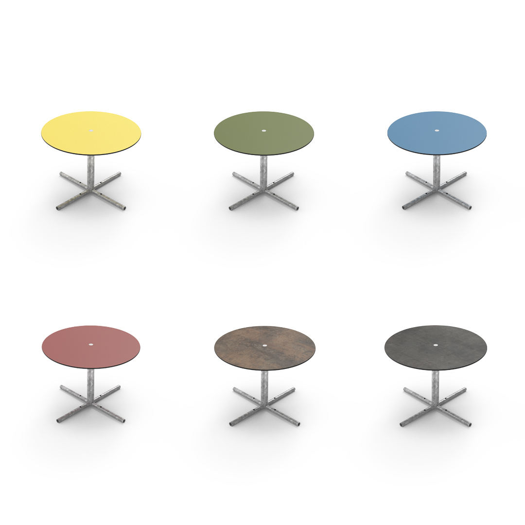 Plateau Table Round
