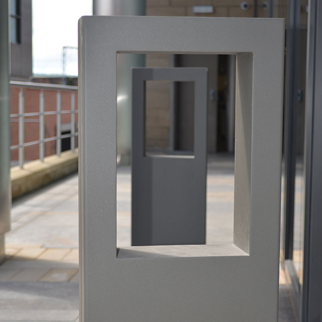 Word Bollard