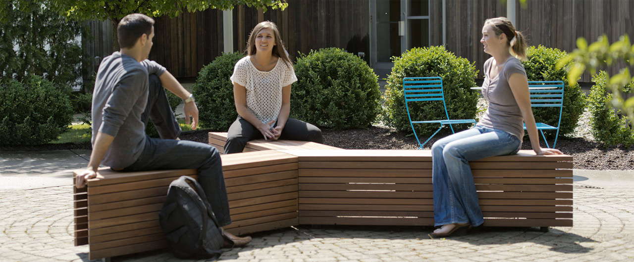 Artform supply outdoor seating to the Silicon Valley of the UK