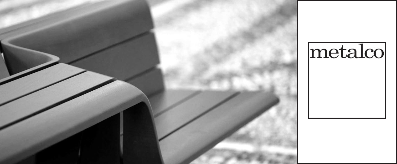 Artform Urban Furniture are delighted to announce their exclusive partnership with Metalco
