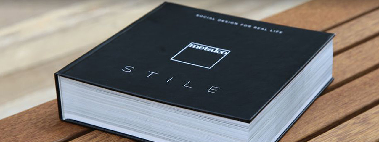 Artform announce the UK release of the new contemporary STILE brochure by Metalco.