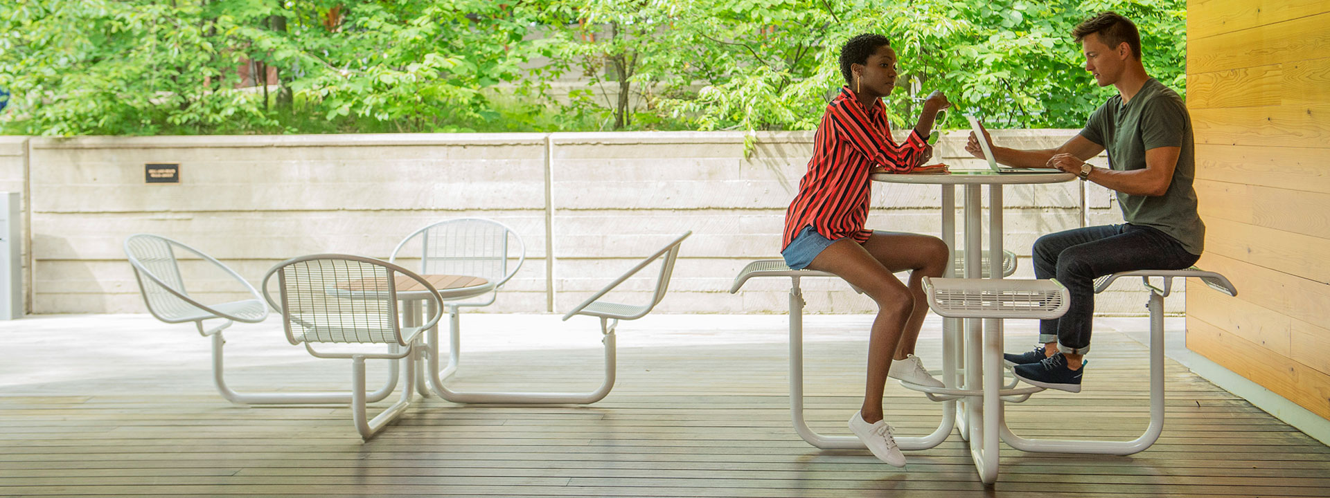 Introducing new designs for the Carousel Picnic Table