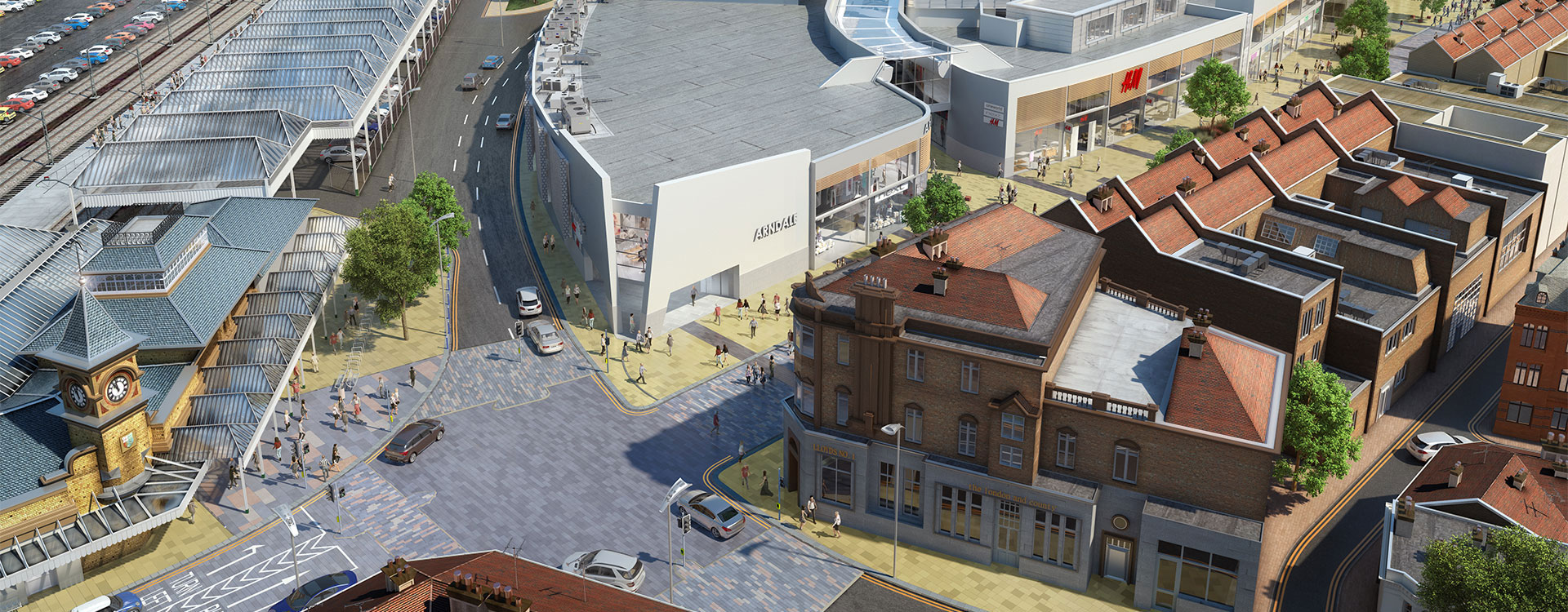 Eastbourne Town Centre Redevelopment