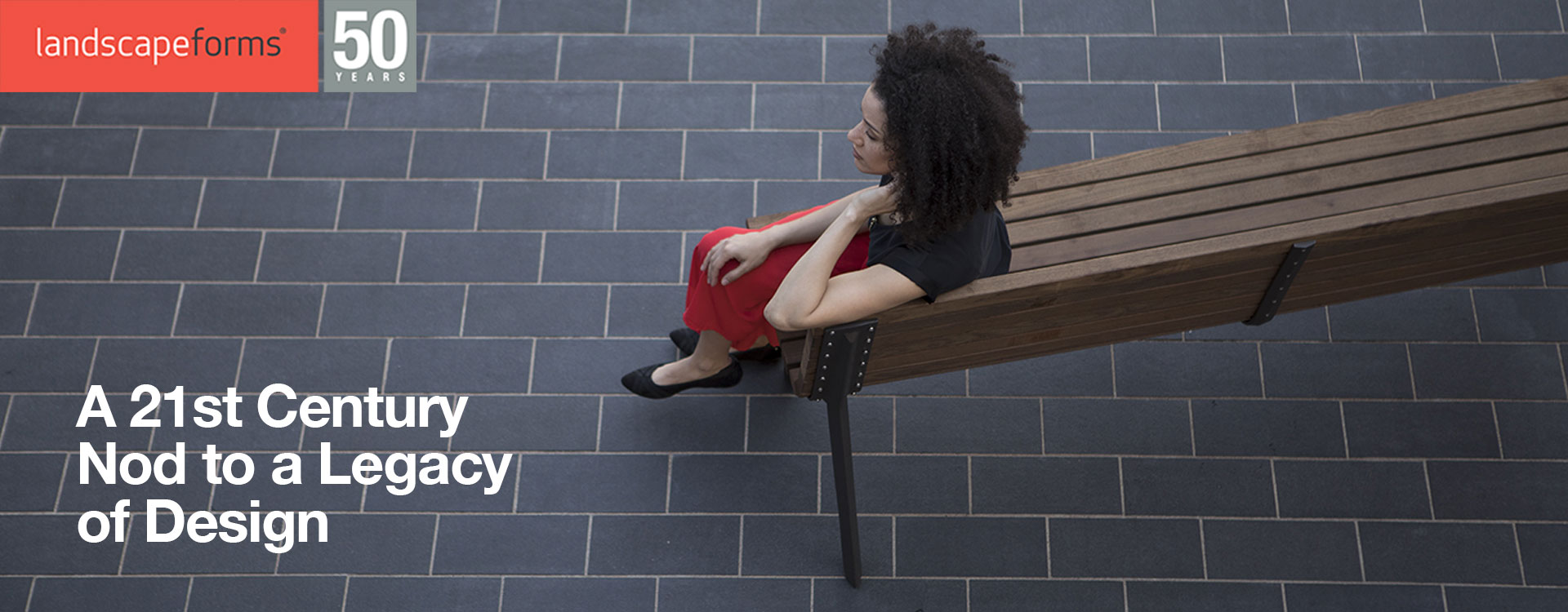 The New Generation 50 Line Celebrates the Past and Future of Landscape Forms