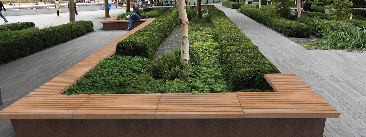 Introducing the Grandifioriere flower bed border and seating solution