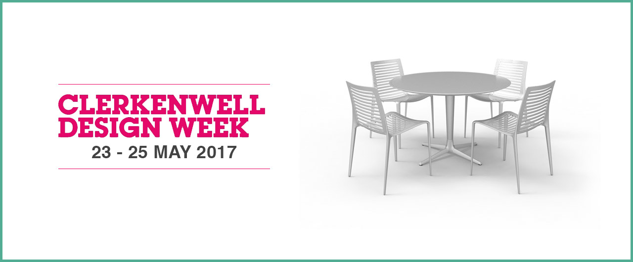 Clerkenwell Design Week 2017