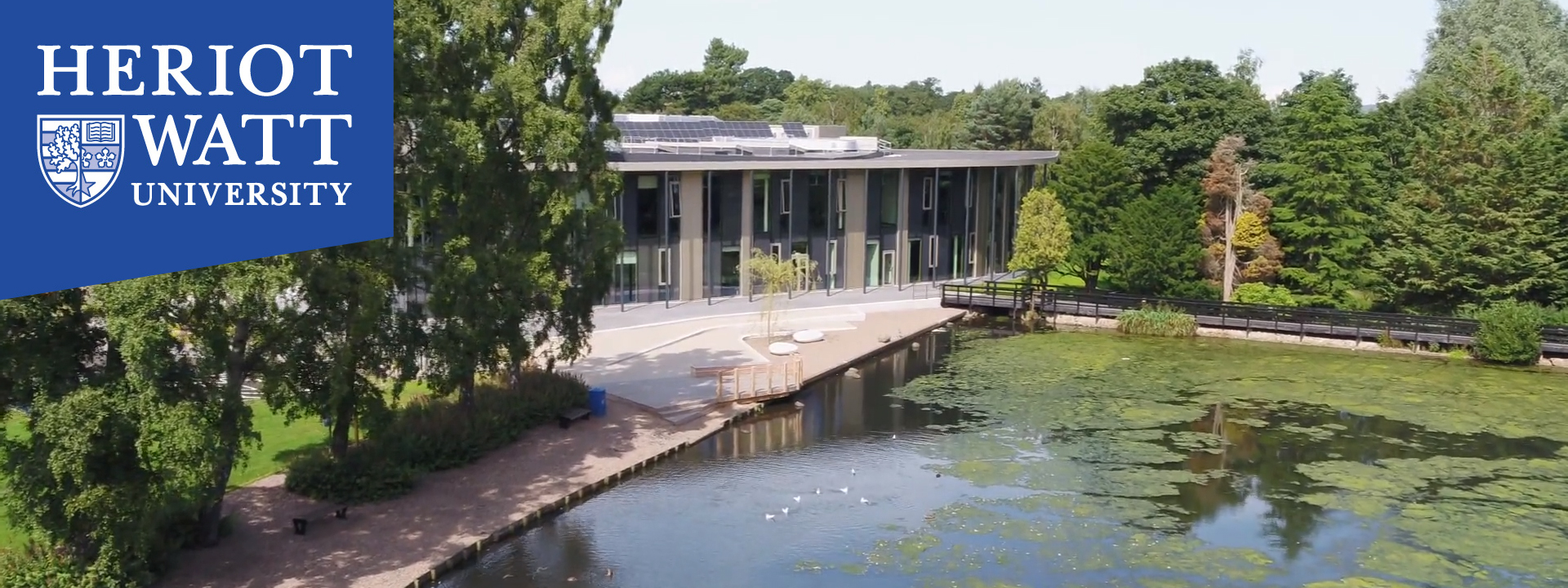 Performance Concrete seating for Heriot-Watt University Campus