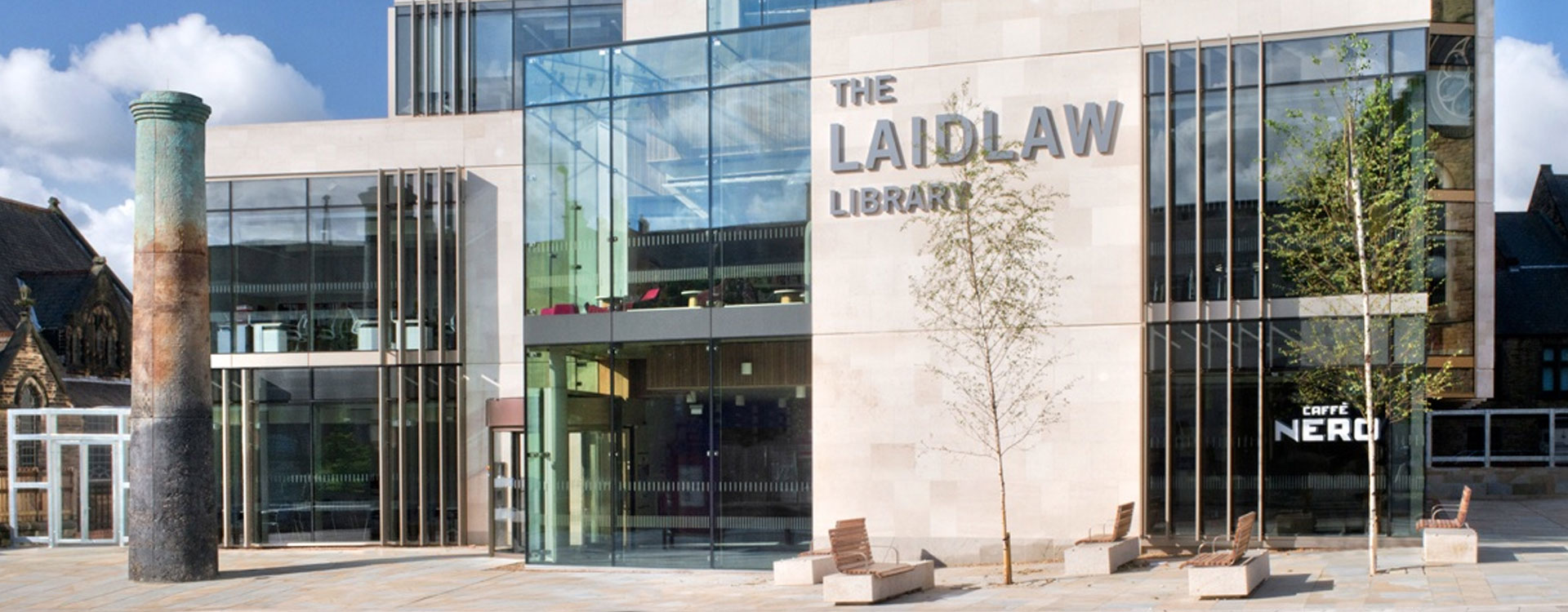 Leeds Laidlaw Library shortlisted for The SCONUL Library Design Awards