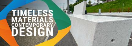 Expanding concrete and stone’s enduring appeal for outdoor seating