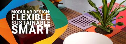 Why modular street furniture systems are becoming more popular