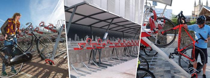 BSFG Product Focus - EasyLift Premium Two Tier Cycle Rack