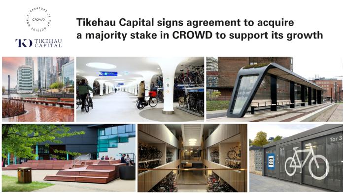 Tikehau Capital signs agreement to acquire a majority stake in CROWD to support its growth 