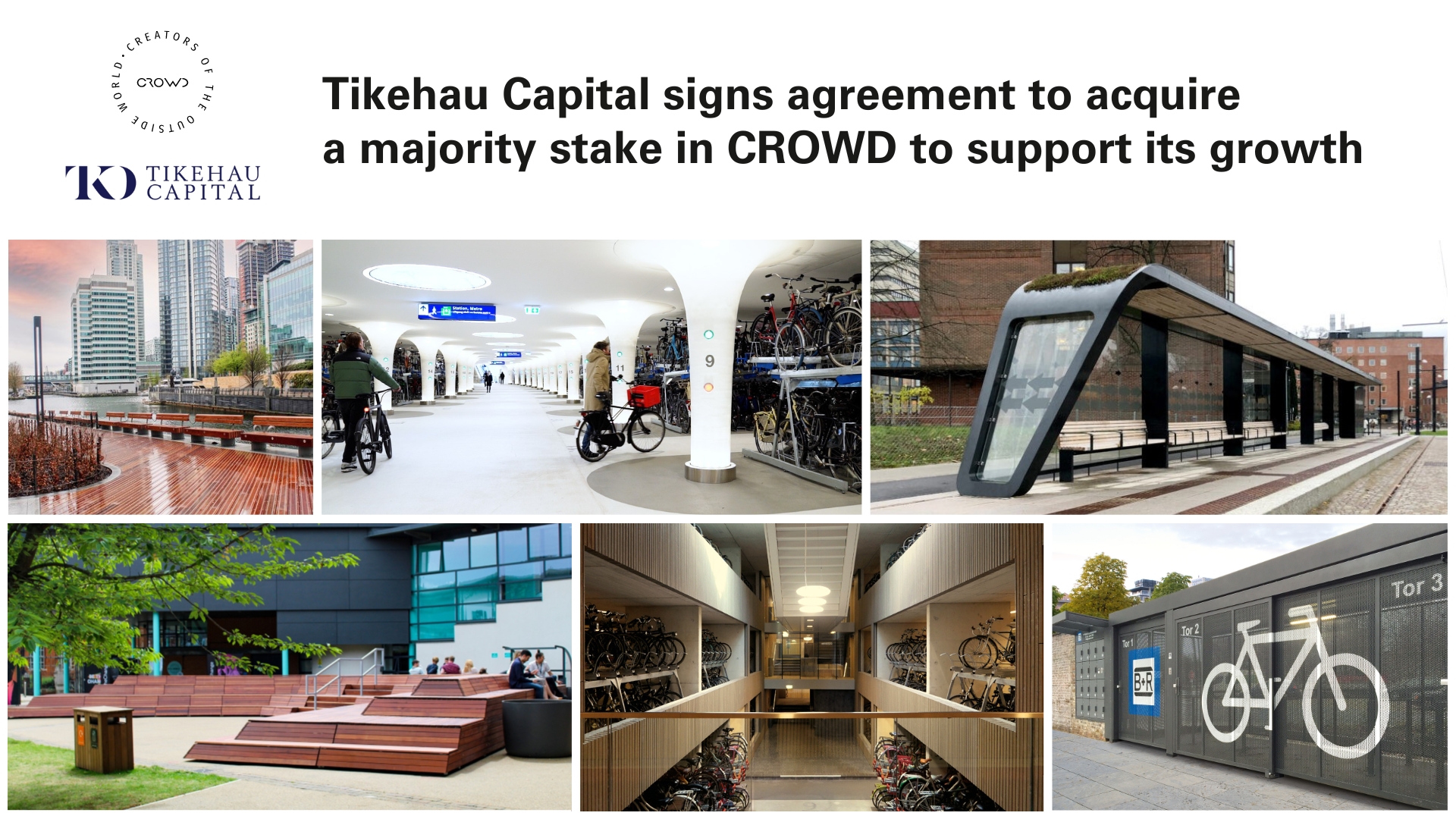 Tikehau Capital signs agreement to acquire a majority stake in CROWD to support its growth