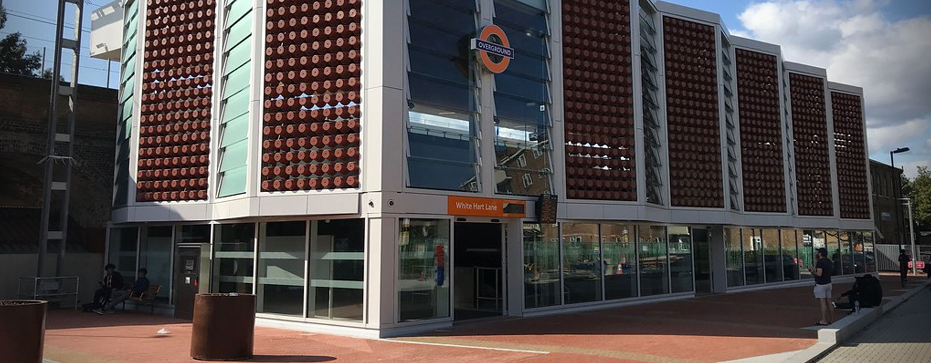 White Hart Lane Overground Station Gets Potty Upgrade