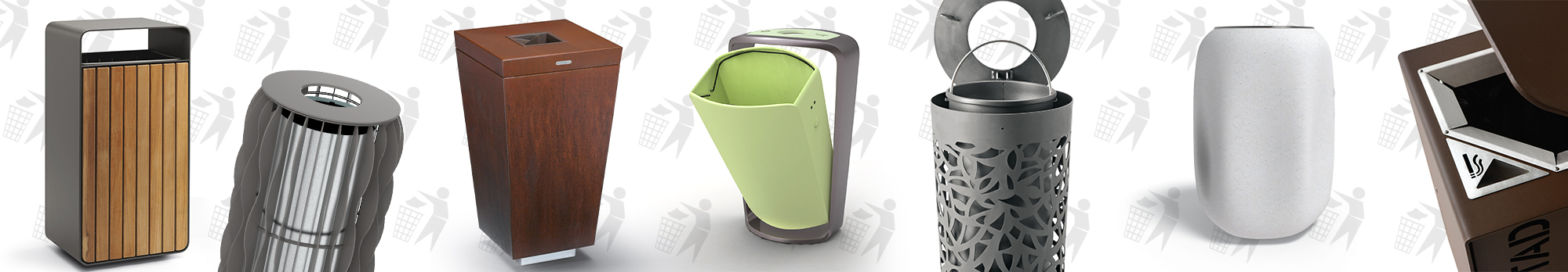 LITTER BINS & RECYCLE SYSTEMS