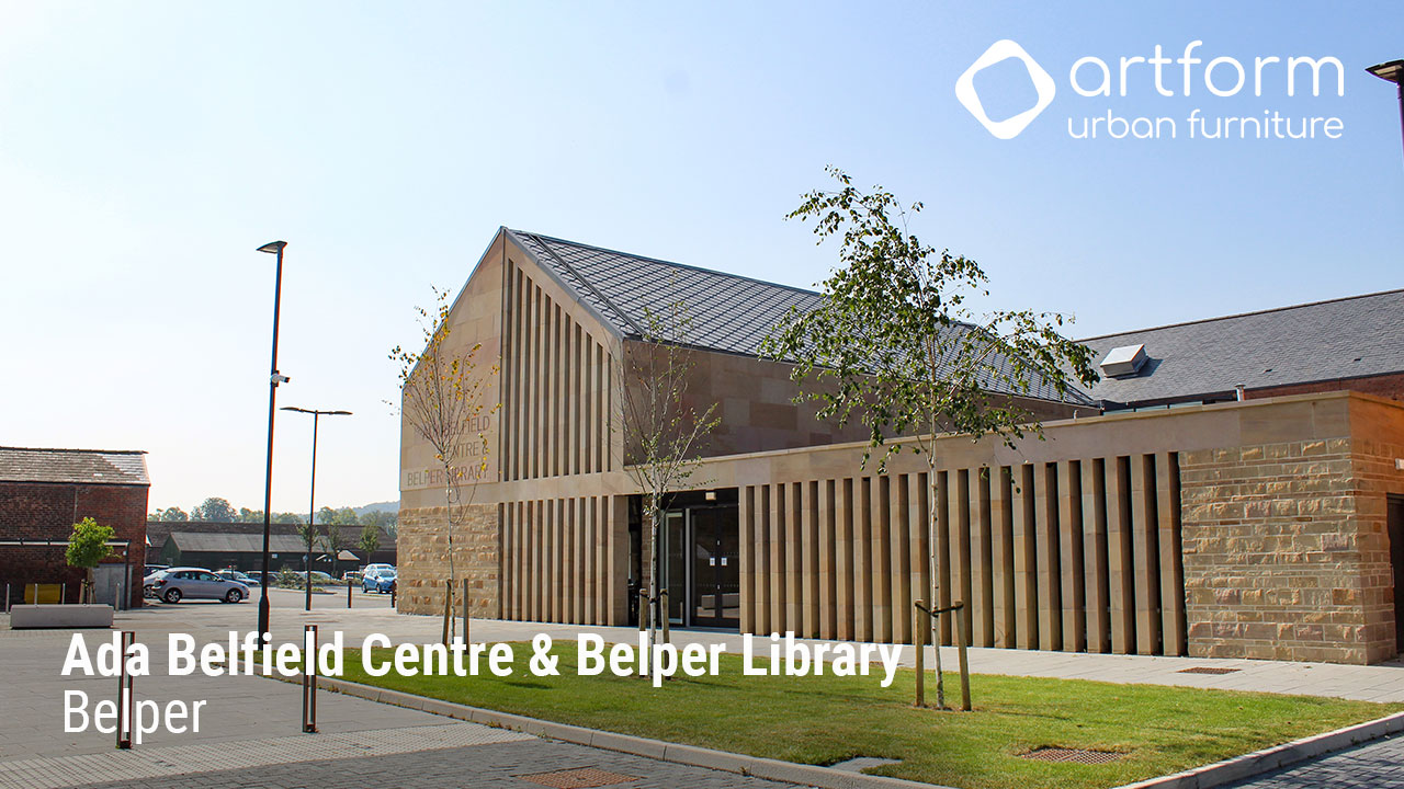 Ada Belfield Centre and Belper Library