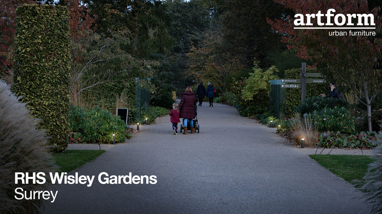 RHS Wisley Gardens Case Study