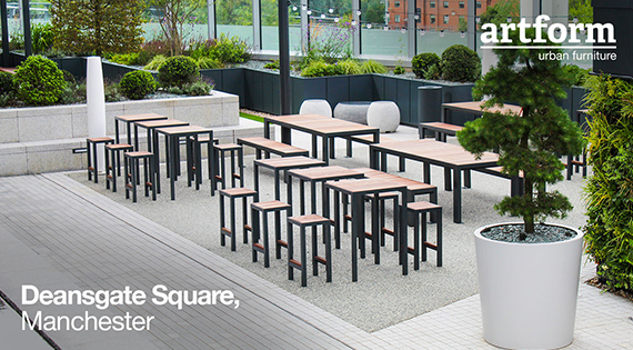 Deansgate Square Case Study