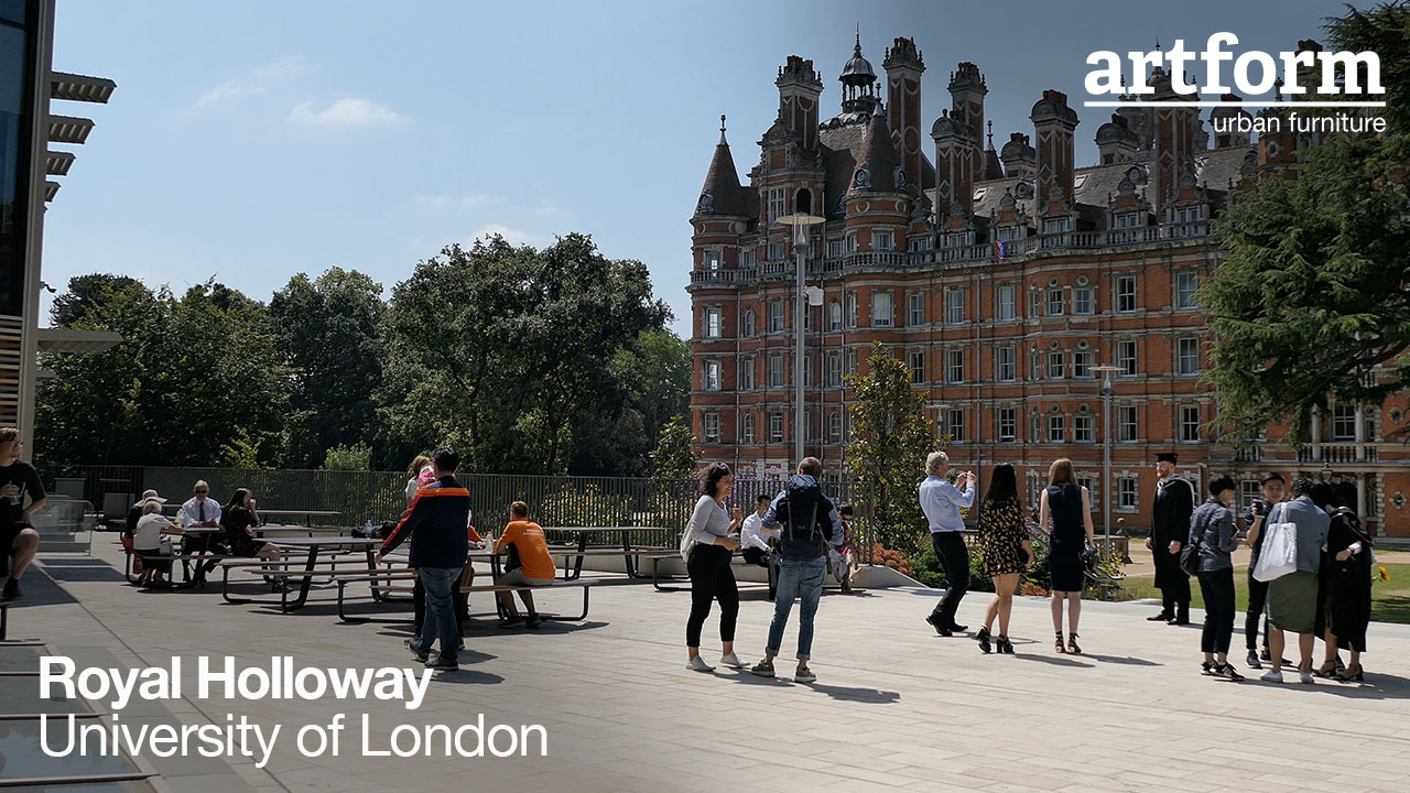 Royal Holloway Case Study