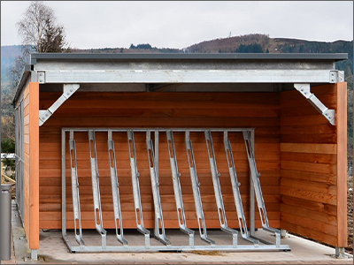 Timber Cycle Shelter