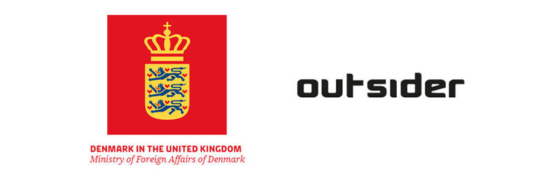 Danish Embassy outsider logo