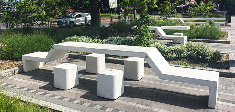 TWIN Bench Table TWIN Bench Table