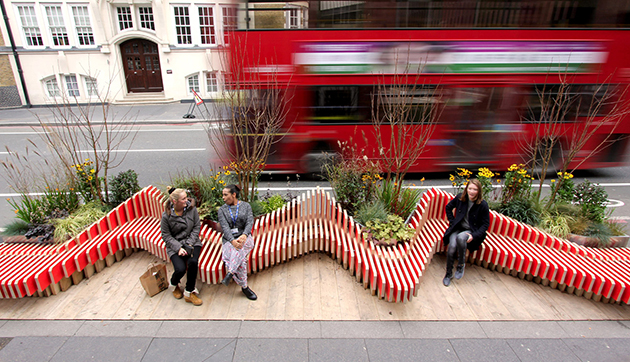 Contemporary cheap street furniture