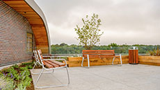 Edge Hill Library Roof Terrace