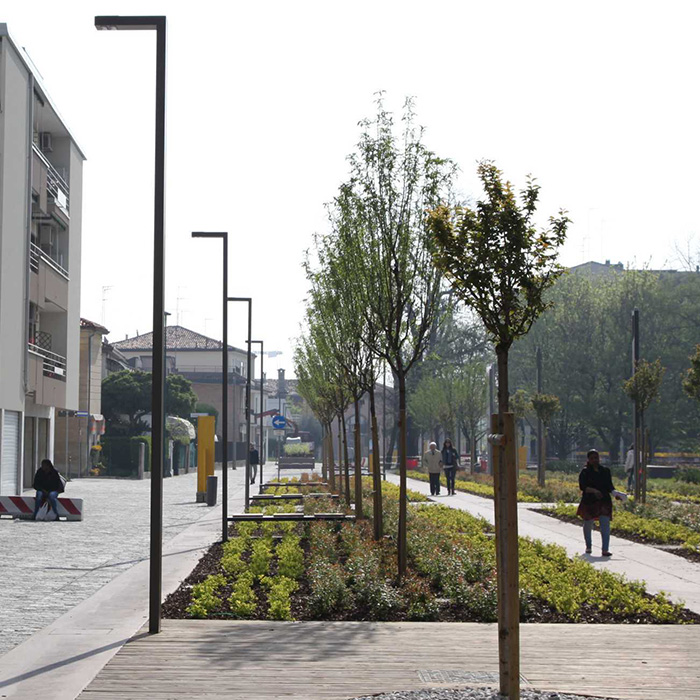 Urban Renewal Project, Mestre, Venice